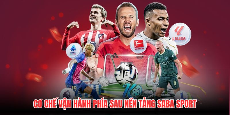 Cơ chế vận hành phía sau nền tảng Saba Sport