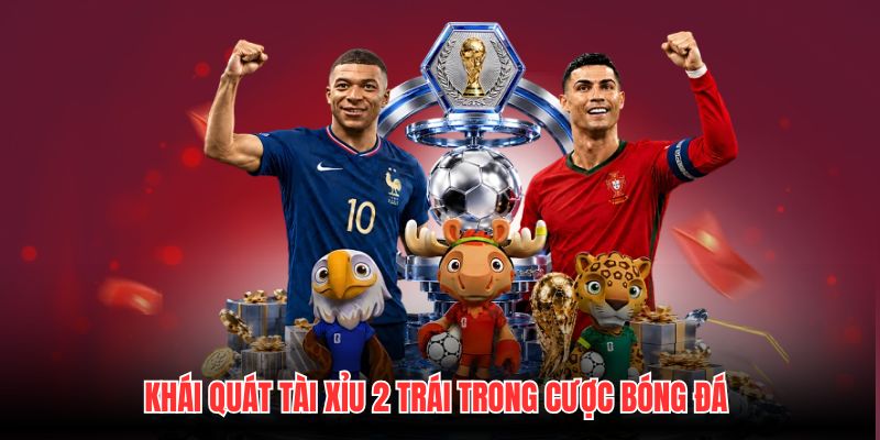 Khái quát tài xỉu 2 trái trong cược bóng đá