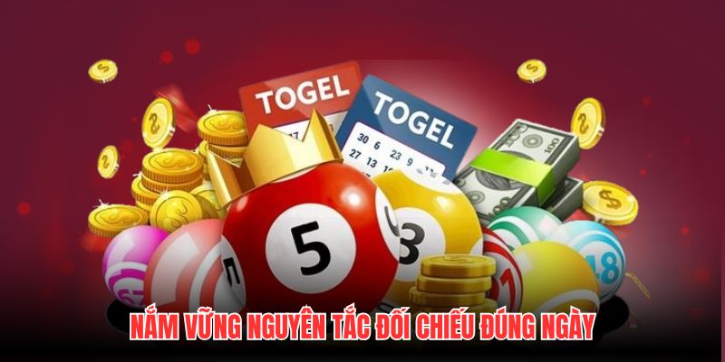 Nắm vững nguyên tắc đối chiếu đúng ngày