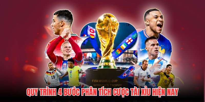 Quy trình 4 bước phân tích cược tài xỉu hiện nay