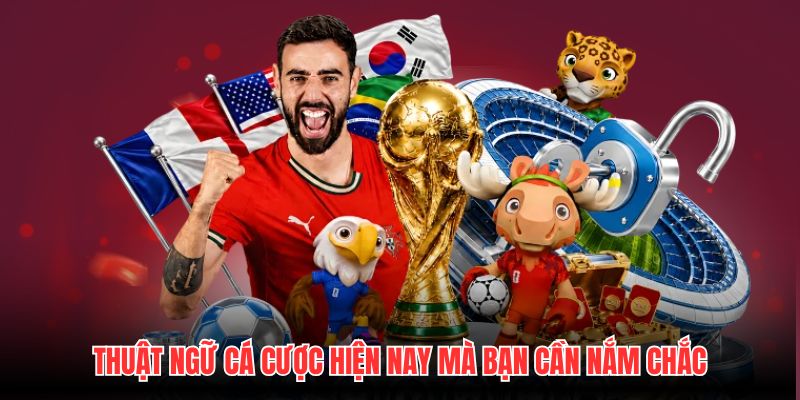 Thuật ngữ cá cược hiện nay mà bạn cần nắm chắc