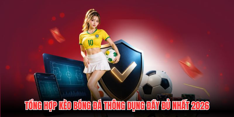 Tổng Hợp Kèo Bóng Đá Thông Dụng Đầy Đủ Nhất 2026