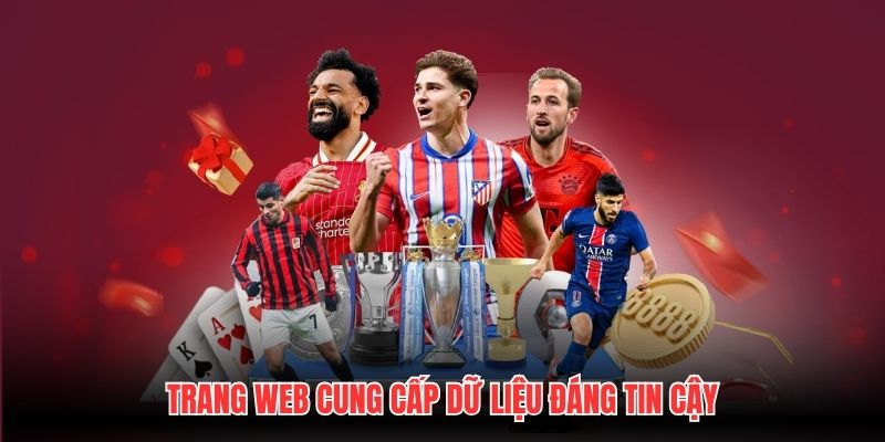 Trang web cung cấp dữ liệu đáng tin cậy
