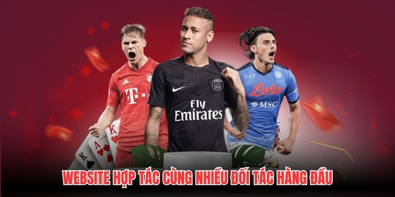 Website hợp tác cùng nhiều đối tác hàng đầu